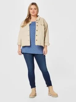 Longsleeves Shirt MINTT Dames Navy / Blauw Gemêleerd -Ragwear Verkoopwinkel 39df956da84326615ebb84fd74697093