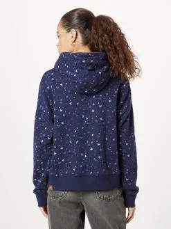 Ragwear Hoodies Sweatshirt RUFLE BIRDS Dames Navy -Ragwear Verkoopwinkel 39f488fb80db71de9e316acbd754c061