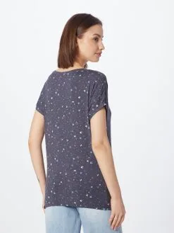 Ragwear T-shirts Shirt Dames Navy / Lichtblauw -Ragwear Verkoopwinkel 3a791a955c645688d31fd4ce792bc00d