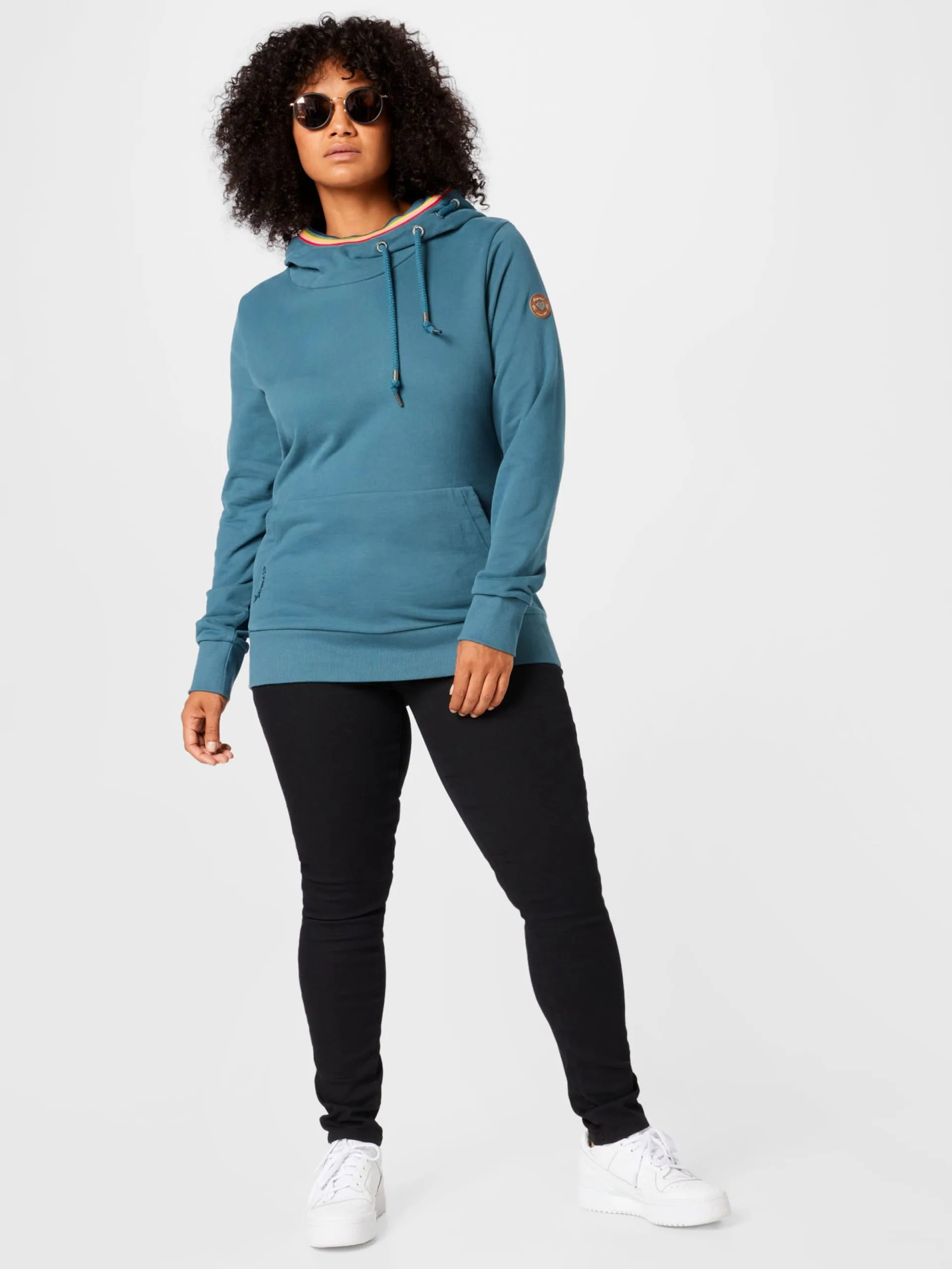 Sweatshirts Sweatshirt Dames Navy 5 Sweatshirts Sweatshirt Dames Navy - Afbeelding 5