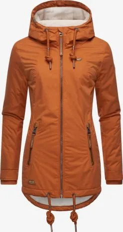 Ragwear Verkoopwinkel 11 Ragwear Outdoor Jassen Functionele Jas Zuzka Dames Oker
