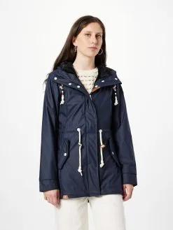Ragwear Parkas Tussenparka MONADIS RAINY Dames Navy -Ragwear Verkoopwinkel 3c156a81c0bc8d40ec4b278ba05c2071