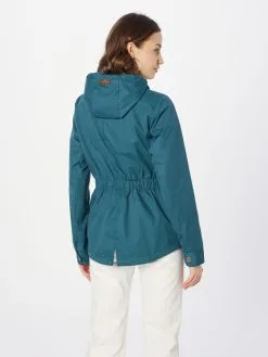 Ragwear Tussenjassen Tussenjas Dames Blauw -Ragwear Verkoopwinkel 3cb9ef838dd0053f6a57c2a097f1ba4f