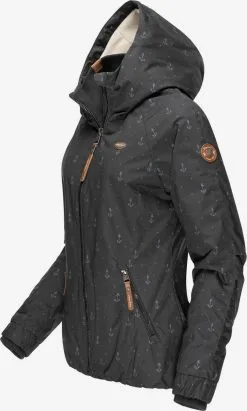 Ragwear Tussenjassen Tussenjas Dizzie Marina Dames Zwart -Ragwear Verkoopwinkel 3cc39390a5da2383c37fe1b3c5f58424