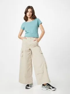 Ragwear Longsleeves Shirt FLORAH Dames Aqua -Ragwear Verkoopwinkel 3d6253660c5ff133580c283d60a159f3