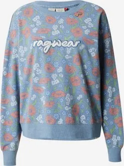 Ragwear Sweatshirts Sweatshirt JAVVA Dames Smoky Blue / Lichtblauw