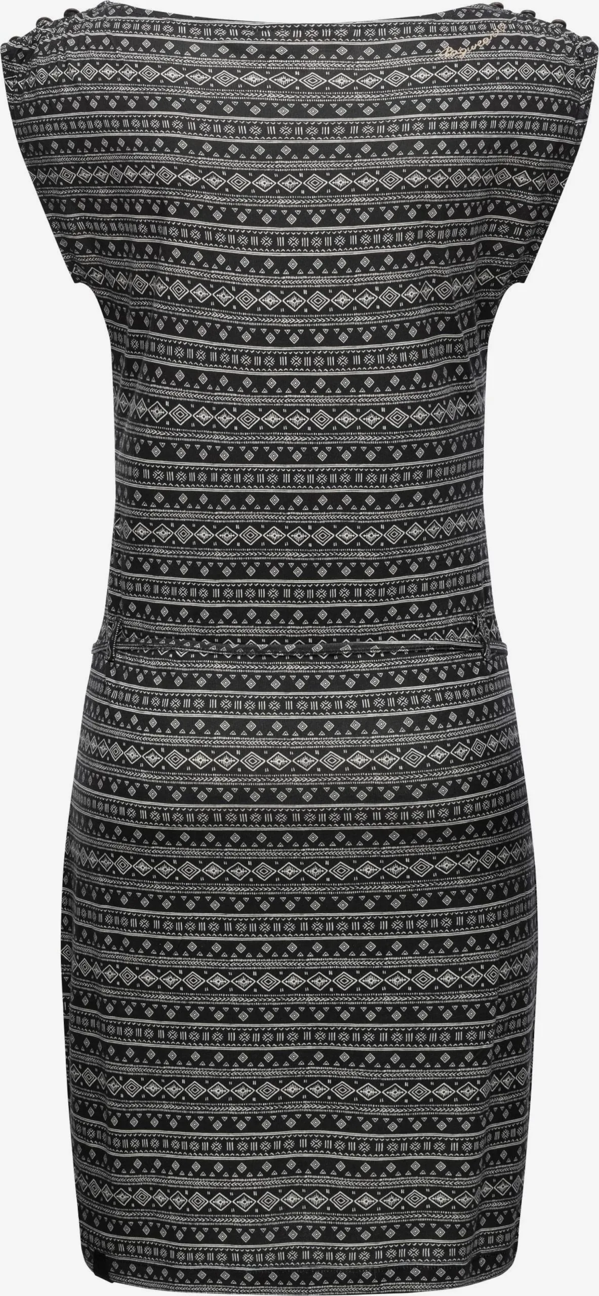 Ragwear Zomerjurken Zomerjurk Chego Dames Zwart 3 Ragwear Zomerjurken Zomerjurk Chego Dames Zwart - Afbeelding 3