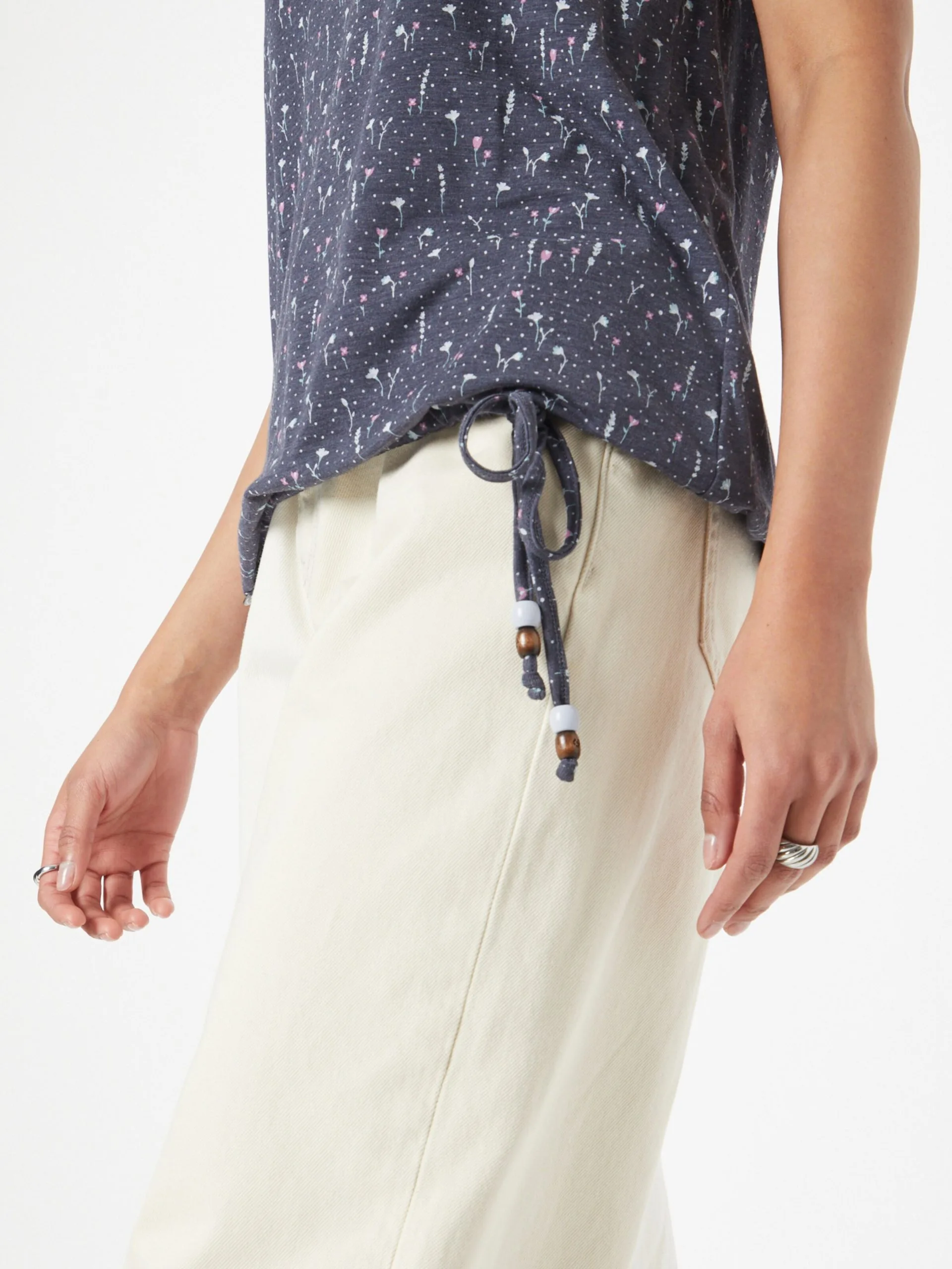 Ragwear Mouwloze Shirts Top MIKKE Dames Navy 2 Ragwear Mouwloze Shirts Top MIKKE Dames Navy - Afbeelding 2