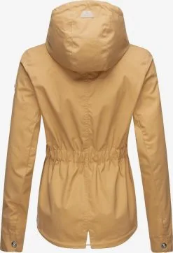 Ragwear Tussenjassen Tussenjas Monade Dames Sand -Ragwear Verkoopwinkel 3ee35065a65af12d09411cbbb81dd786