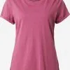 Ragwear T-shirts Shirt Dames Lichtroze