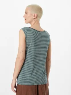 Ragwear Mouwloze Shirts Top EIREEN Dames Donkergroen -Ragwear Verkoopwinkel 3f830f8b7c7aa844f05f2406693bf5ca