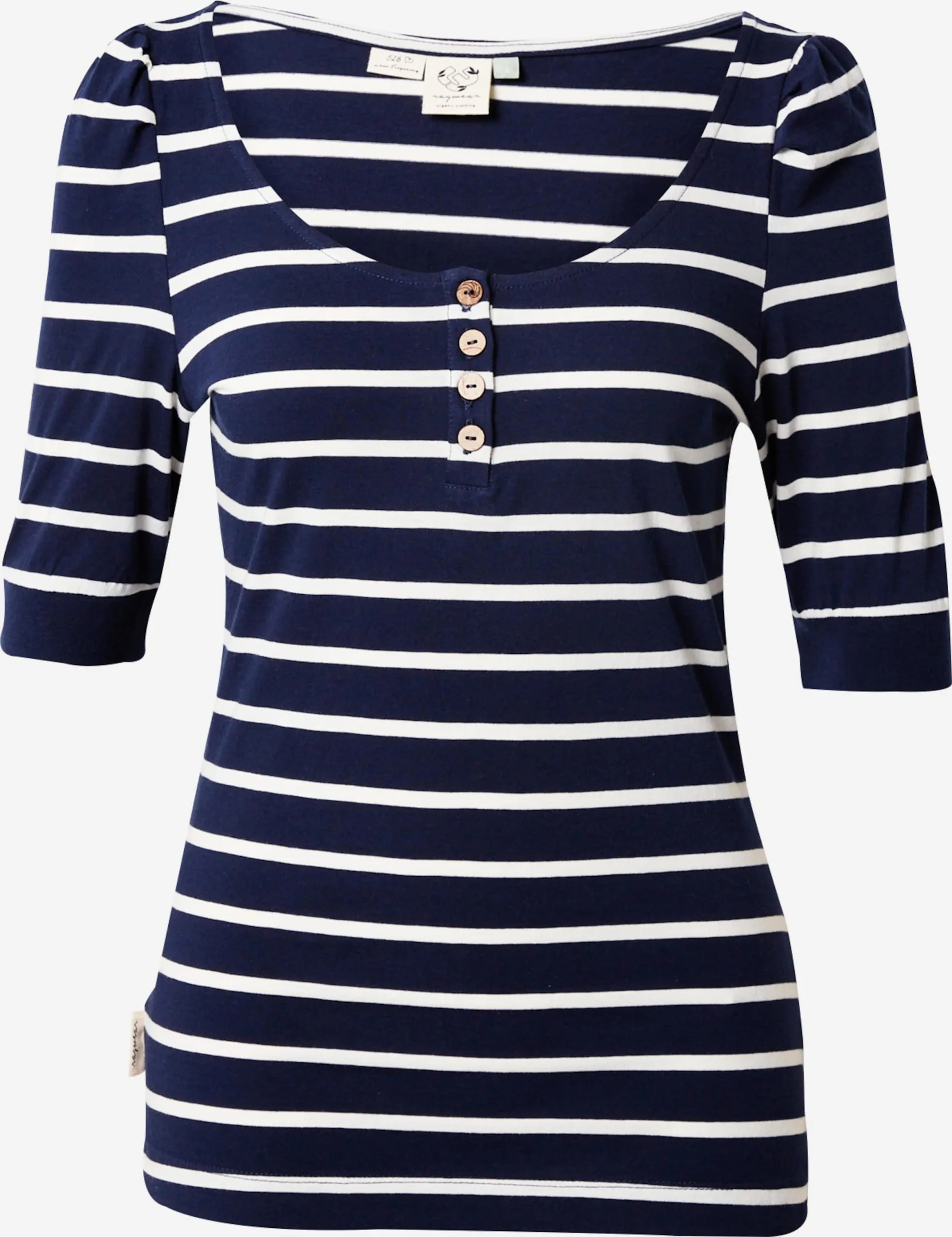 Ragwear T-shirts Shirt REGATTKA Dames Navy 1 Ragwear T-shirts Shirt REGATTKA Dames Navy