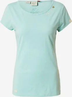 Ragwear T-shirts Shirt MINTT Dames Aqua
