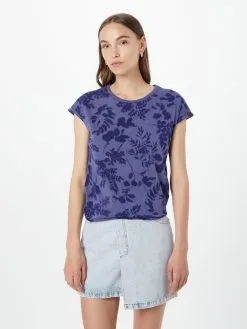 Ragwear T-shirts Shirt DIONA Dames Navy / Royal Blue/koningsblauw -Ragwear Verkoopwinkel 4100be26143096192fba7b167ebe6096