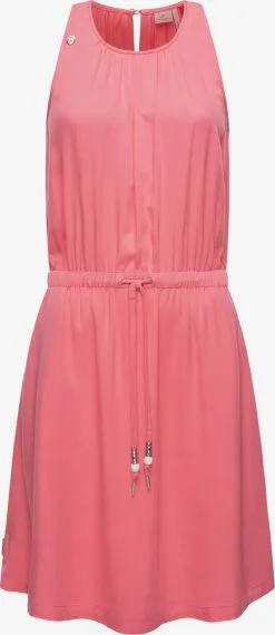 Ragwear Zomerjurken Zomerjurk Sanai Dames Koraal