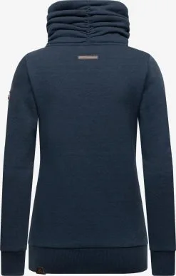 Ragwear Sweatshirts Sweatshirt Anabelka Dames Navy -Ragwear Verkoopwinkel 419bfba5460a5c5c21b1dbe3e3758c65
