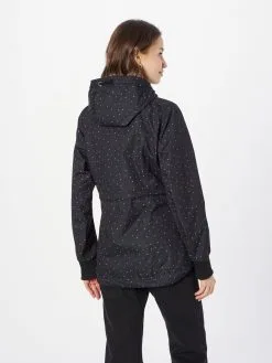 Ragwear Tussenjassen Tussenjas DANKKA Dames Zwart -Ragwear Verkoopwinkel 421d88d74d7616d189788e65a0e6a3fd