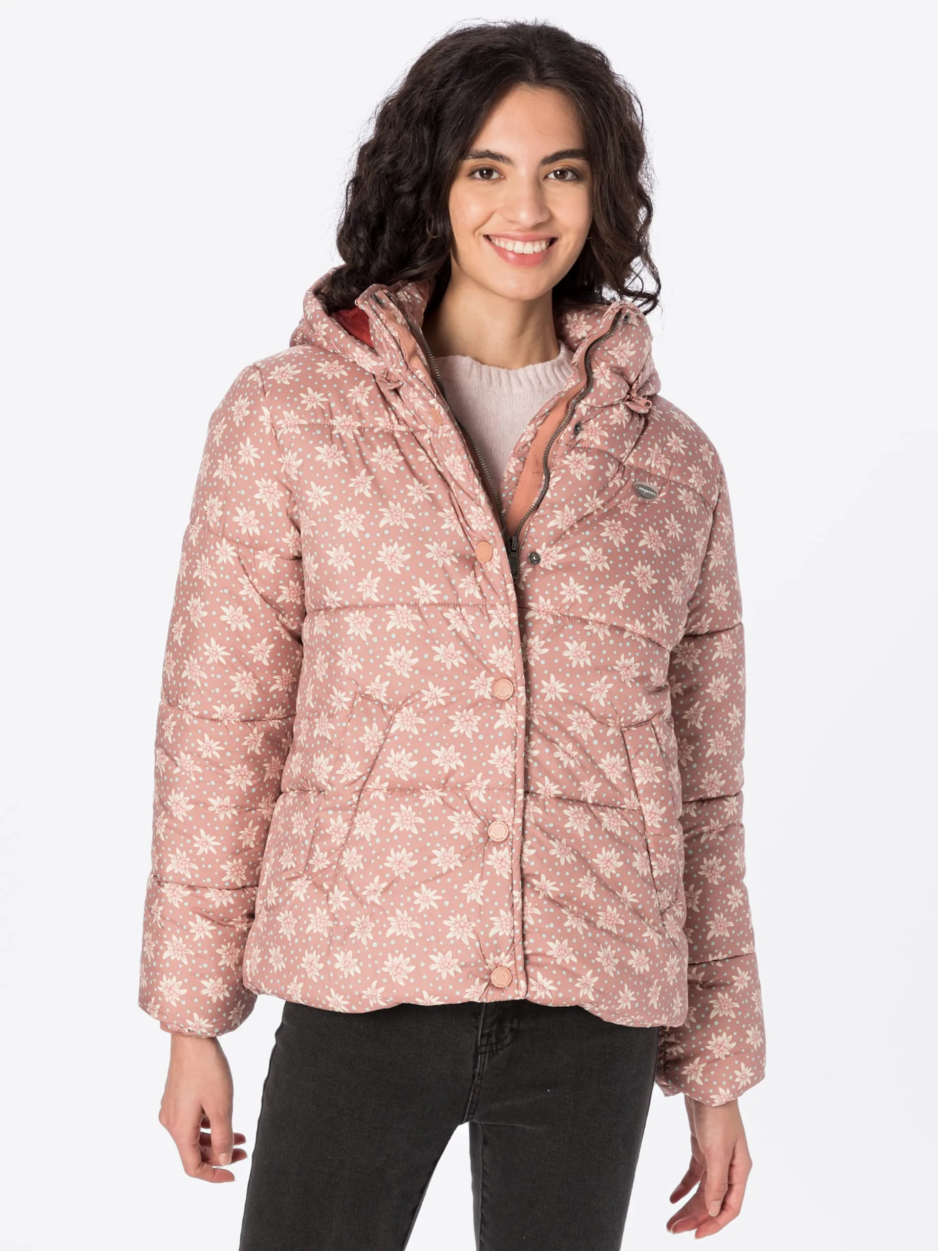 Ragwear Tussenjassen Tussenjas RELIVE REMAKE Dames Nude / Donkerbeige 3 Ragwear Tussenjassen Tussenjas RELIVE REMAKE Dames Nude / Donkerbeige - Afbeelding 3