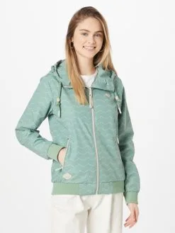Ragwear Tussenjassen Tussenjas NUGGIE Dames Groen -Ragwear Verkoopwinkel 437d64f385f1b002c10b4c3b2a9a5be2