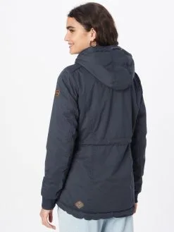 Ragwear Parkas Tussenparka DANKA Dames Navy / Donkerblauw -Ragwear Verkoopwinkel 440556d49823d84febc36f7cf7bc4acf