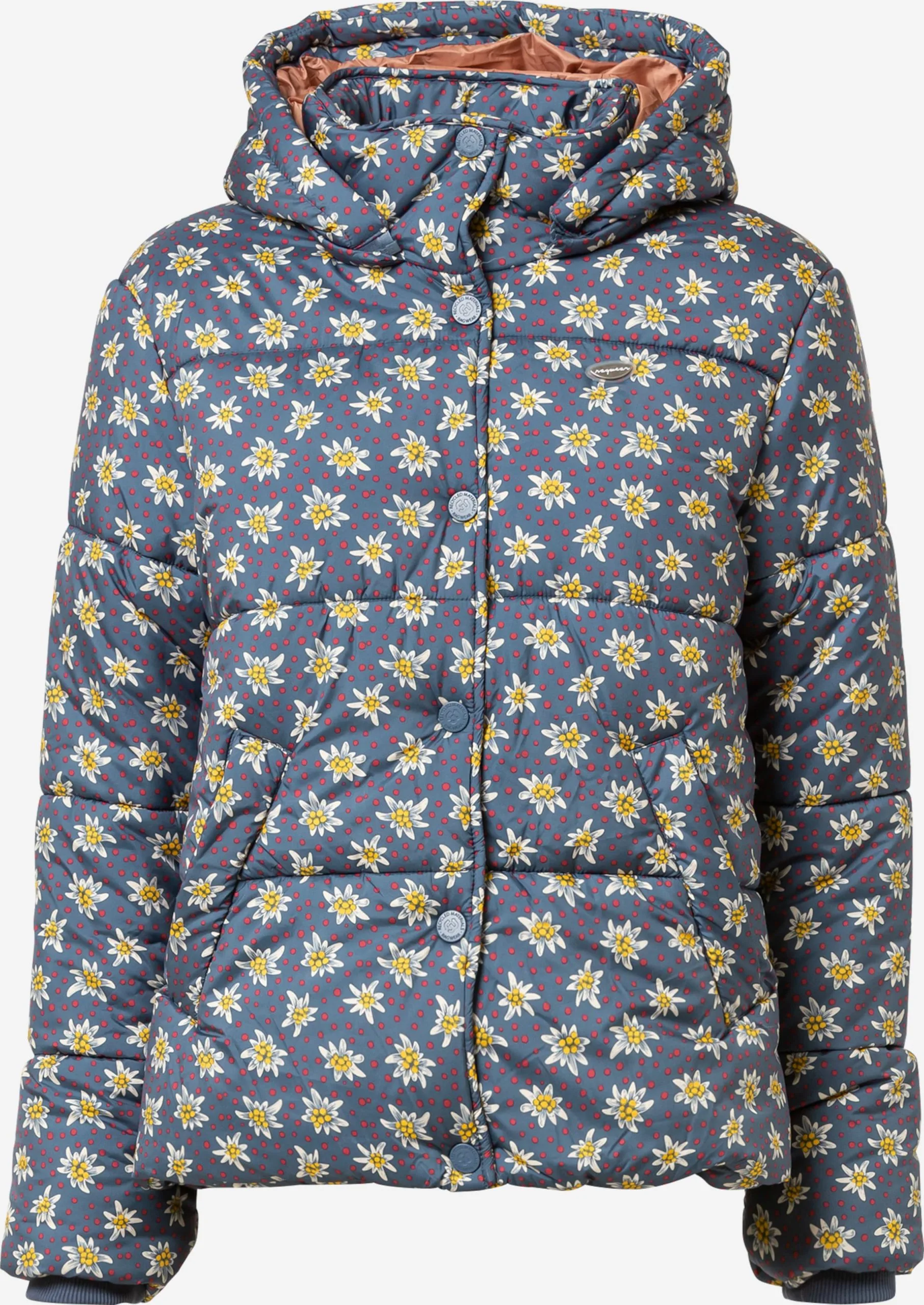 Ragwear Tussenjassen Tussenjas RELIVE REMAKE Dames Duifblauw 1 Ragwear Tussenjassen Tussenjas RELIVE REMAKE Dames Duifblauw