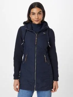 Ragwear Tussenjassen Tussenjas LUCINDA Dames Navy -Ragwear Verkoopwinkel 4506042989896c49e5a6039557b8dd99