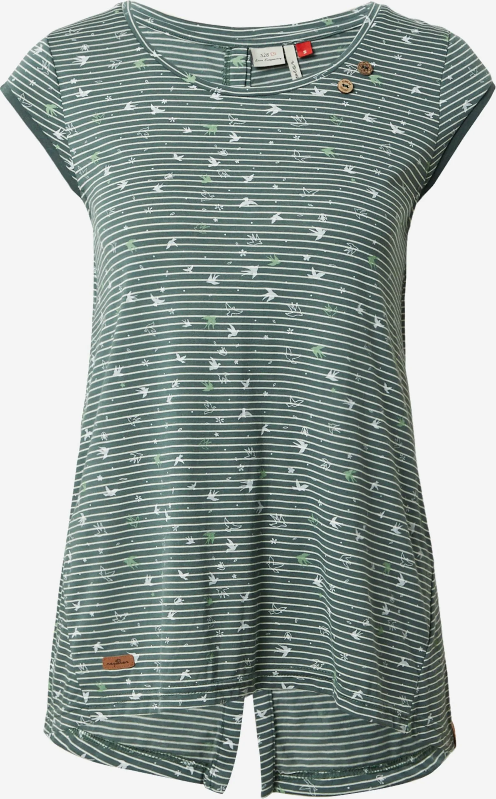 Ragwear T-shirts Shirt DOMINNICA Dames Smaragd / Pastelgroen 1 Ragwear T-shirts Shirt DOMINNICA Dames Smaragd / Pastelgroen