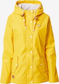 Ragwear Tussenjassen Tussenjas MARGE Dames Geel