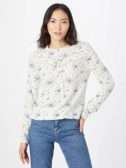 Ragwear Longsleeves Shirt CHAMBERY Dames Wit -Ragwear Verkoopwinkel 455bdc1564d32c15ff3b7605cde9b7b0