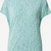 Ragwear T-shirts Shirt PECORI Dames Duifblauw