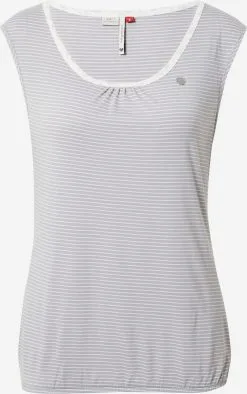 Ragwear Mouwloze Shirts Top EIREEN Dames Grijs