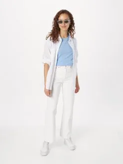 Ragwear T-shirts Shirt MINTT Dames Blauw Gemêleerd -Ragwear Verkoopwinkel 45d6ca622f79f1d55b171d5abbe64173