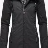 Ragwear Outdoor Jassen Functionele Jas Zuzka Dames Zwart