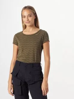 Ragwear T-shirts Shirt MINT Dames Olijfgroen / Mintgroen -Ragwear Verkoopwinkel 475110fdb8b40ab3da4908fcb505b898