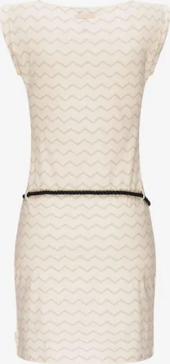 Ragwear Zomerjurken Zomerjurk Tag Chevron Dames Offwhite -Ragwear Verkoopwinkel 48993cd1382095d7bbc300f46b1a5ae7