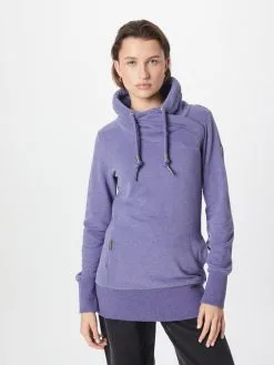 Ragwear Sweatshirts Sweatshirt NESKA Dames Indigo -Ragwear Verkoopwinkel 48b234f44c6d7ef398f949e75c483a84