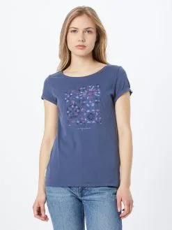 Ragwear T-shirts Shirt Dames Enziaan / Hemelsblauw -Ragwear Verkoopwinkel 48f8485d8284db275225211864410d59