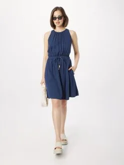 Ragwear Zomerjurken Zomerjurk SANAI Dames Indigo -Ragwear Verkoopwinkel 48f902f0133b40c7e630be35cb37e7c5