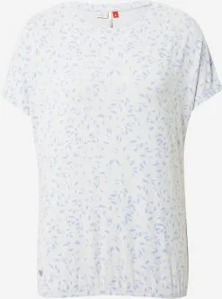 Ragwear T-shirts Shirt PECORI Dames Lichtgrijs