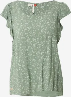 Ragwear Blouse Tops Blouse ODDILE Dames Groen