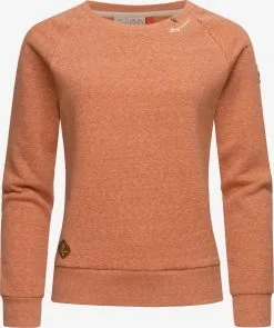 Ragwear Sweatshirts Sweatshirt Johanka Dames Bruin