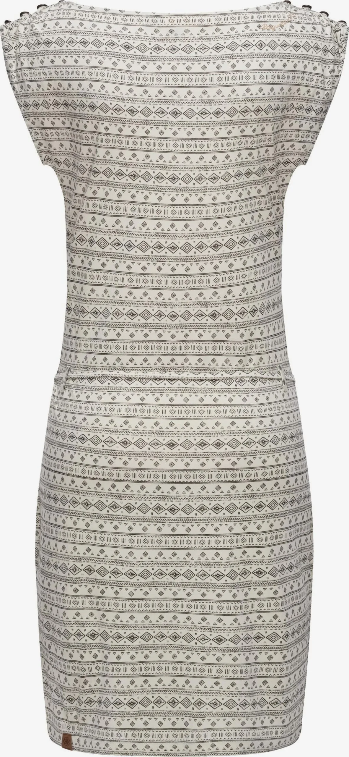 Ragwear Zomerjurken Zomerjurk Chego Dames Wolwit 3 Ragwear Zomerjurken Zomerjurk Chego Dames Wolwit - Afbeelding 3