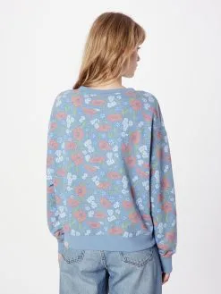 Ragwear Sweatshirts Sweatshirt JAVVA Dames Smoky Blue / Lichtblauw -Ragwear Verkoopwinkel 4a93a7941f9e99061734ca1f5c3a6a92