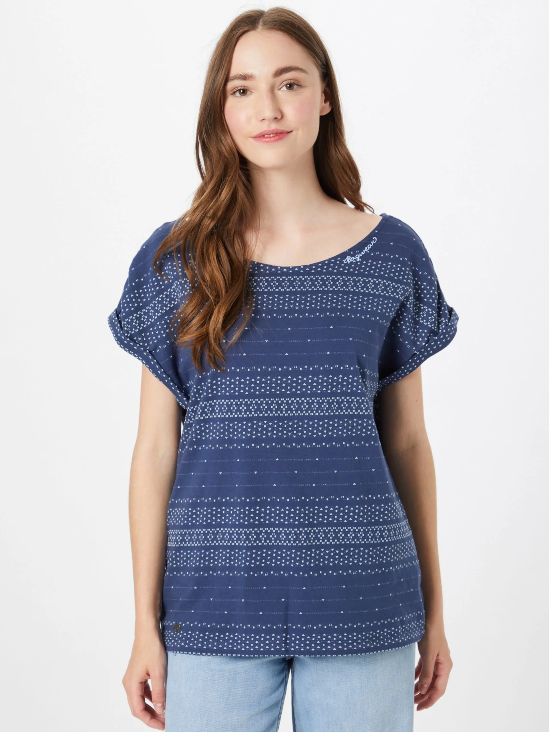 Ragwear T-shirts Shirt Heiddie Dames Navy 3 Ragwear T-shirts Shirt Heiddie Dames Navy - Afbeelding 3