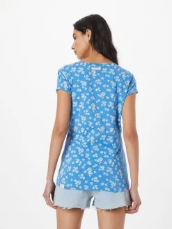 Ragwear T-shirts Shirt Dames Azuur / Hemelsblauw 8 Ragwear T-shirts Shirt Dames Azuur / Hemelsblauw -Ragwear Verkoopwinkel 4d58b97015716189094852e628c6bd4e