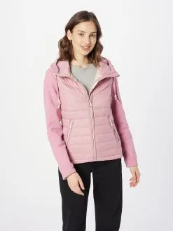 Ragwear Tussenjassen Tussenjas LUCINDA Dames Rosa -Ragwear Verkoopwinkel 4e2499e1eee04eceaec658953b719339