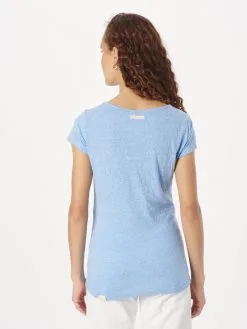 Ragwear T-shirts Shirt MINTT Dames Blauw Gemêleerd -Ragwear Verkoopwinkel 4e34f94ae957b7bb6370a6c3cba7d213