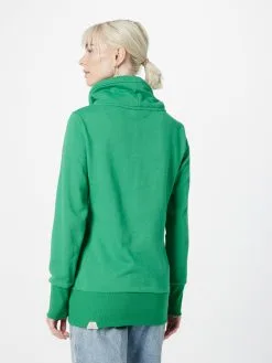 Ragwear Sweatshirts Sweatshirt NESKA Dames Groen -Ragwear Verkoopwinkel 4e4cad03cdef641c3501d75934415de7