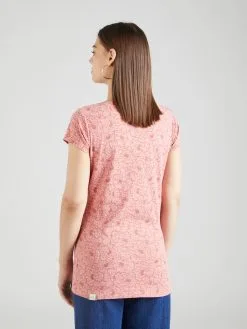 Ragwear T-shirts Shirt Dames Rosa / Framboos -Ragwear Verkoopwinkel 4e5d8c0718d40f3b9c8c3328278bdc10
