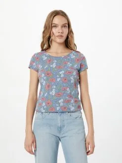 Ragwear T-shirts Shirt Dames Marine -Ragwear Verkoopwinkel 4eaa72ac55c051bf7968158ee99e3162